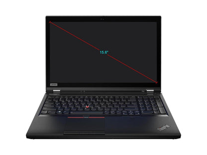 Lenovo ThinkPad P53 Mobile Workstation 20QN001VUS - Intel Six Core i7-9850H, 16GB RAM, 512GB PCIe NVMe SSD, 15.6" HDR 400 FHD IPS 500nits Display, NVIDIA Quadro T2000 4GB Graphics, Windows 10 Pro