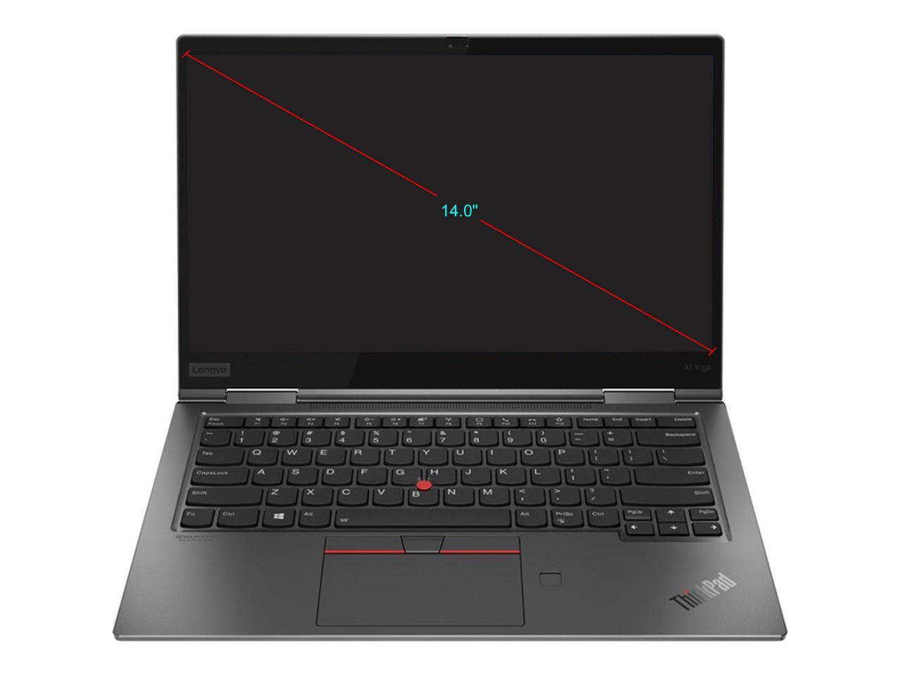Lenovo ThinkPad X1 20UB001FUS 14" Touchscreen Laptop i5-10210U 8GB 256GB SSD