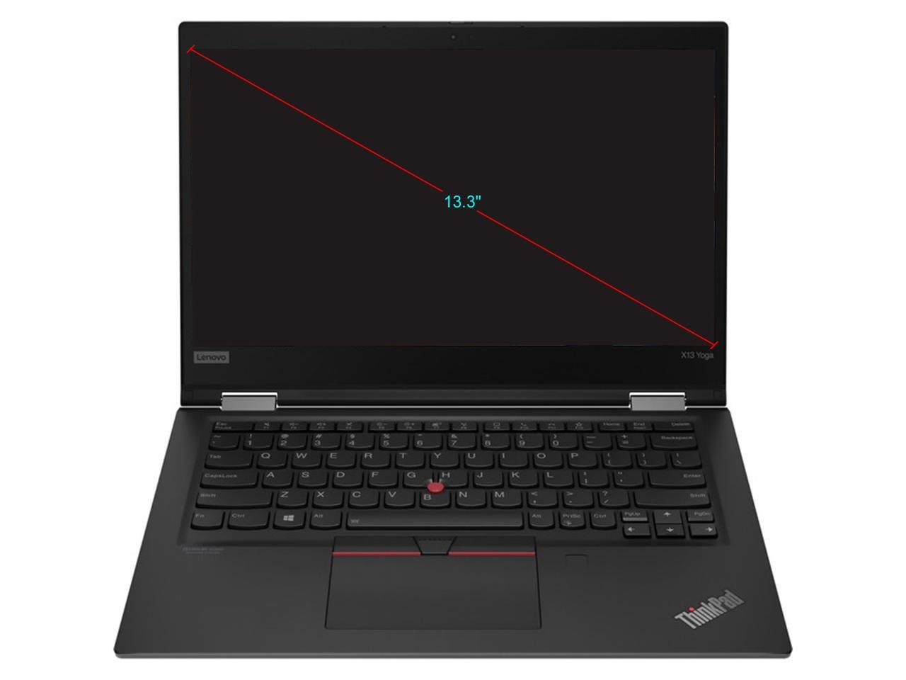 Lenovo ThinkPad X13 Yoga 13.3" Touchscreen Laptop i7-10610U 16GB 512GB SSD W10