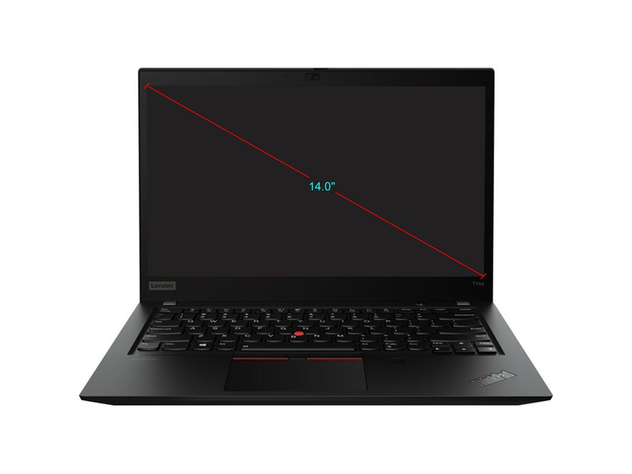 Lenovo ThinkPad T14s 20T0002CUS 14" Laptop i7-10610U 8GB 256GB SSD Win 10 Pro