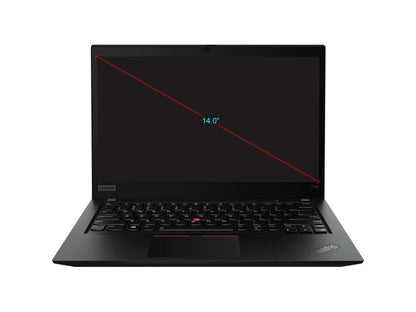 Lenovo ThinkPad T14s 20T00027US 14" Laptop i7-10510U 8GB 256GB SSD Win 10 Pro