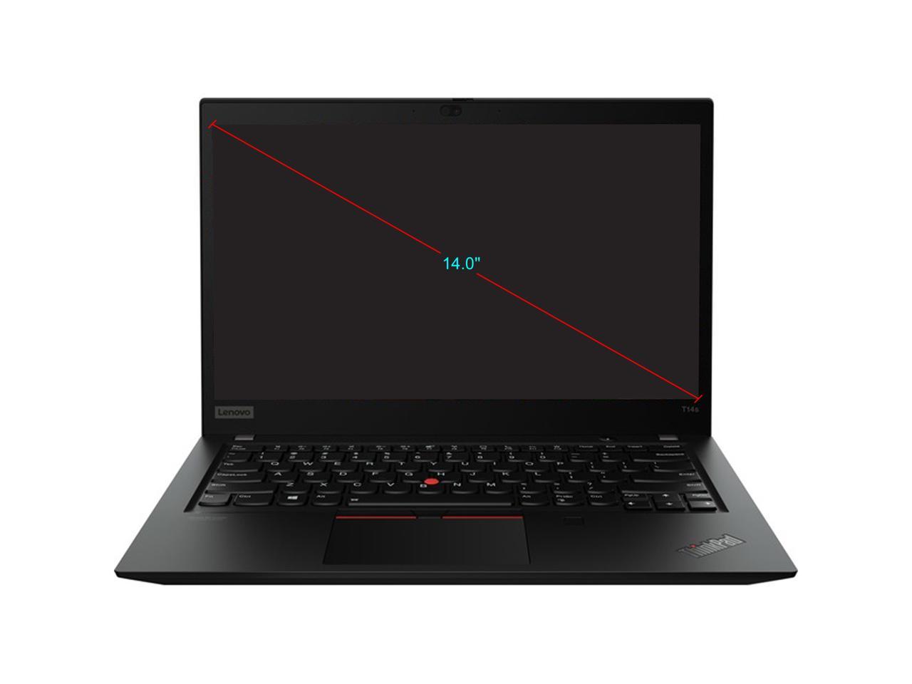 Lenovo ThinkPad T14s 20T00034US 14" Touchscreen Laptop i7-10510U 16GB 512GB SSD