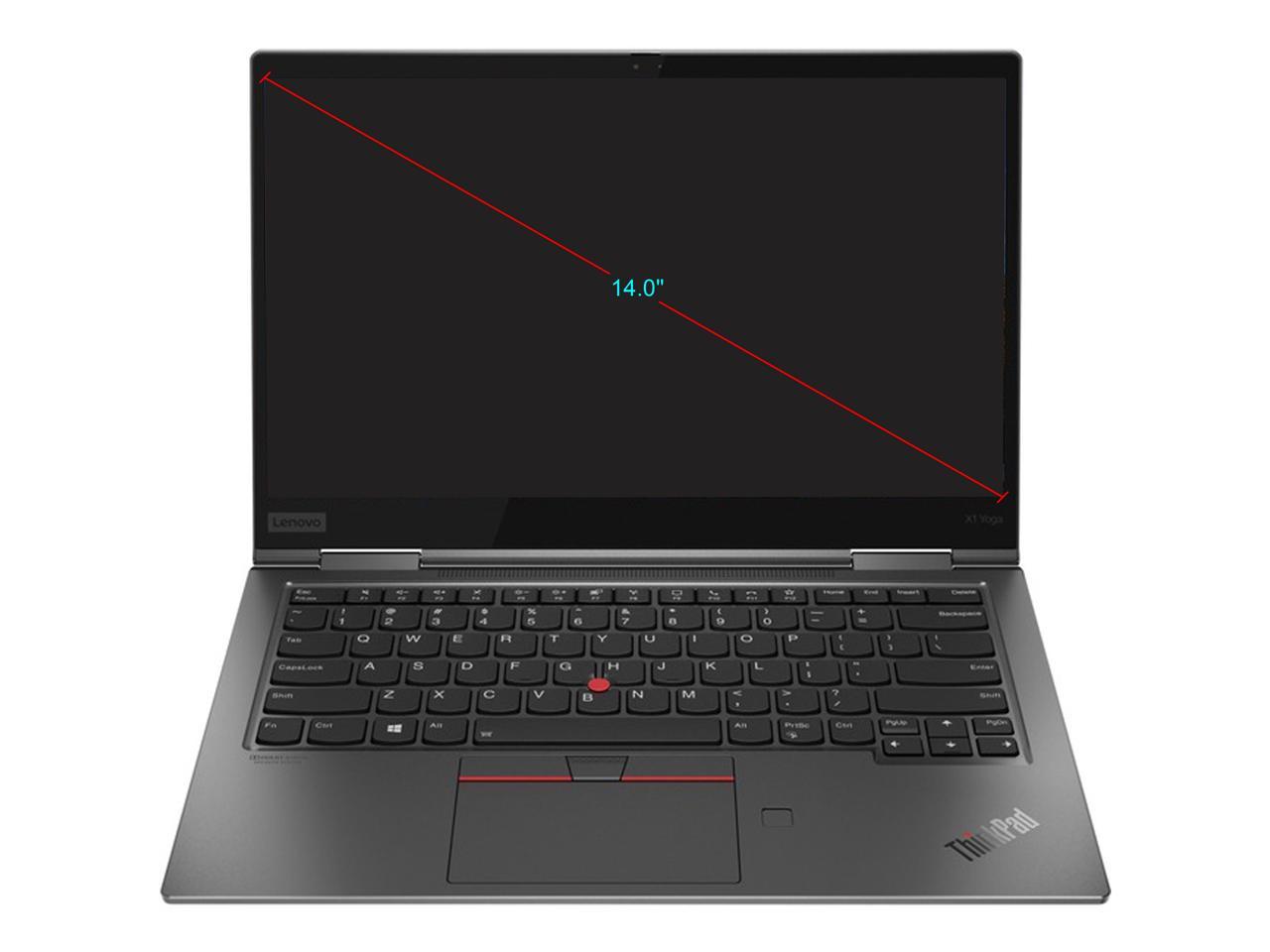 Lenovo ThinkPad X1 Yoga 20UB001LUS 14" Touchscreen Laptop i7-10510U 256GB SSD