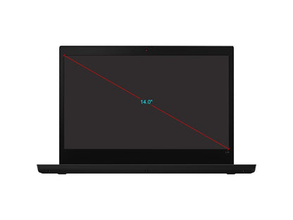 Lenovo ThinkPad L14 Gen1 14" Notebook i5-10310U 4 Core 8GB 256GB SSD W10P Black