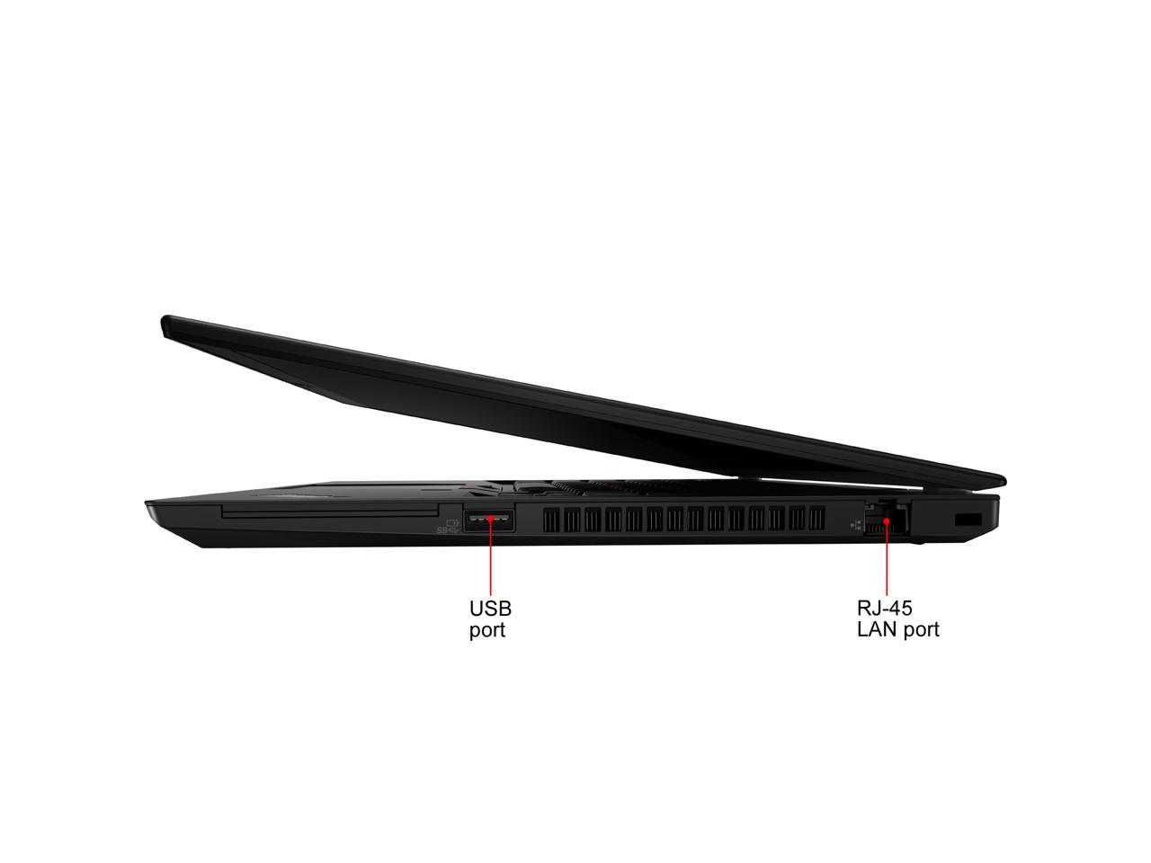 Lenovo ThinkPad T14 20S00032US 14" Laptop i5-10210U 8GB 256GB SSD Windows 10 Pro