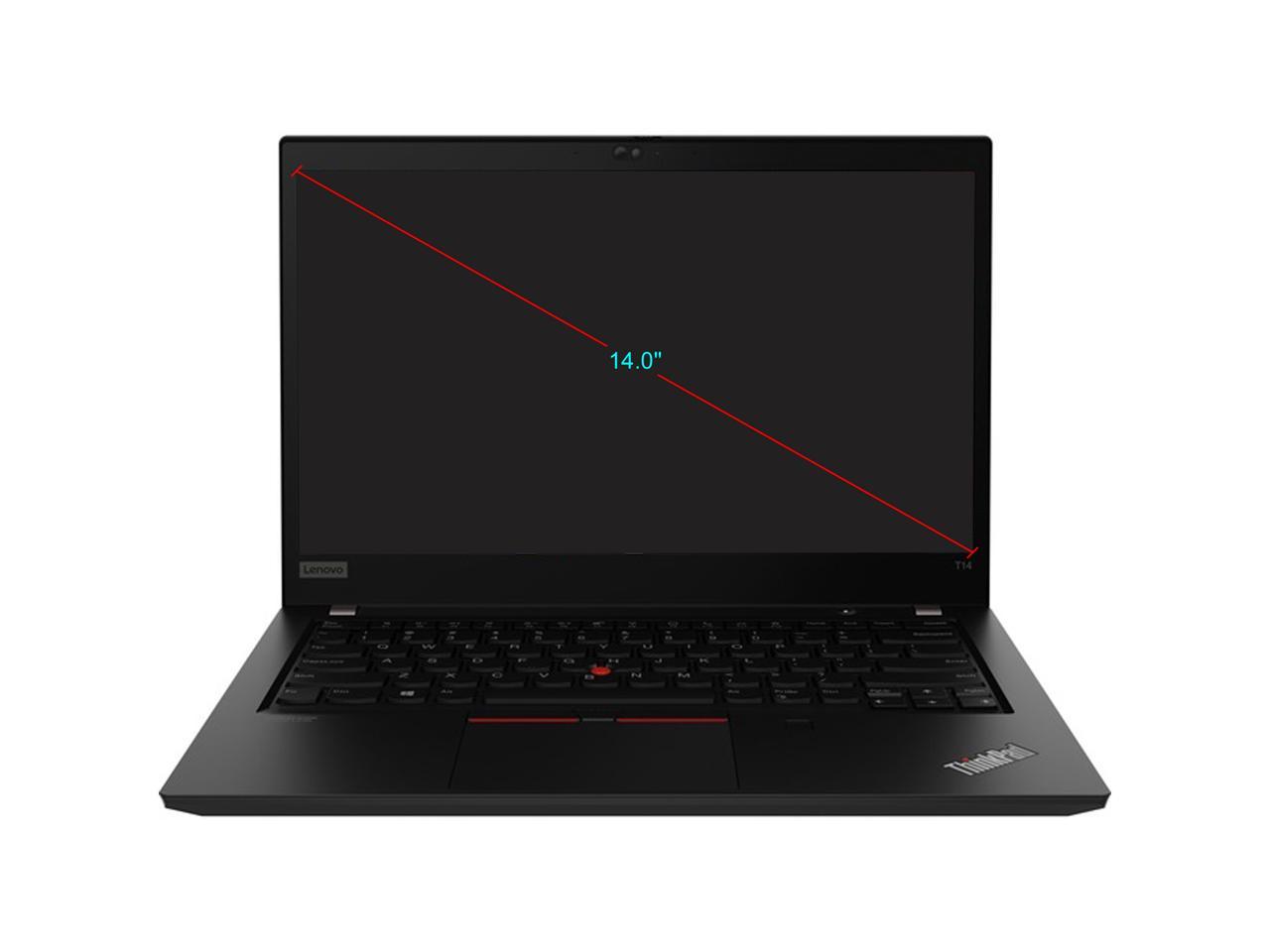 Lenovo ThinkPad T14 Gen 1 20S00030US 14" Laptop i5-10310U 8GB 256GB SSD W10 Pro