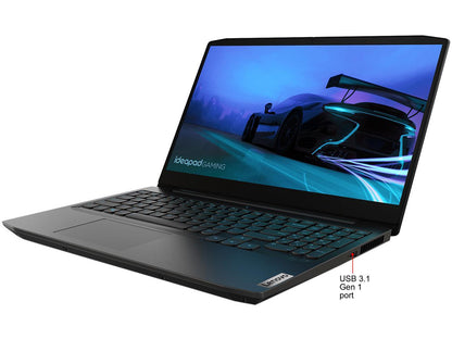 Lenovo IdeaPad 3 15IMH05 81Y4001XUS 15.6" IPS 60 Hz Intel Core i5 10th Gen 10300H (2.50 GHz) GeForce GTX 1650 Ti 8 GB Memory 256 GB PCIe SSD Windows 10 Home 64-bit Gaming Laptop