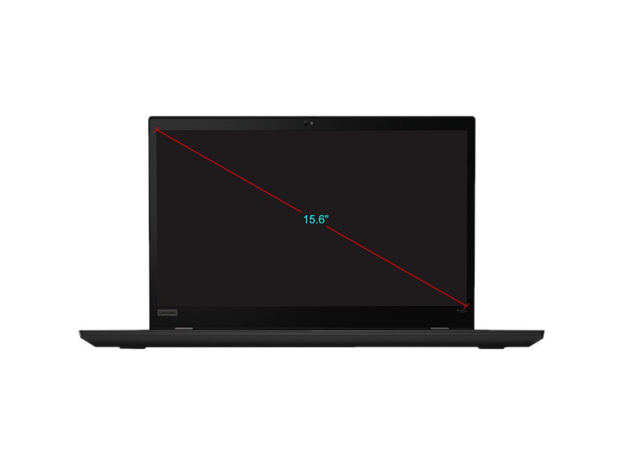 Lenovo ThinkPad P15s 20T40034US 15.6" Laptop i7-10610U 32GB 1TB W10P Blk
