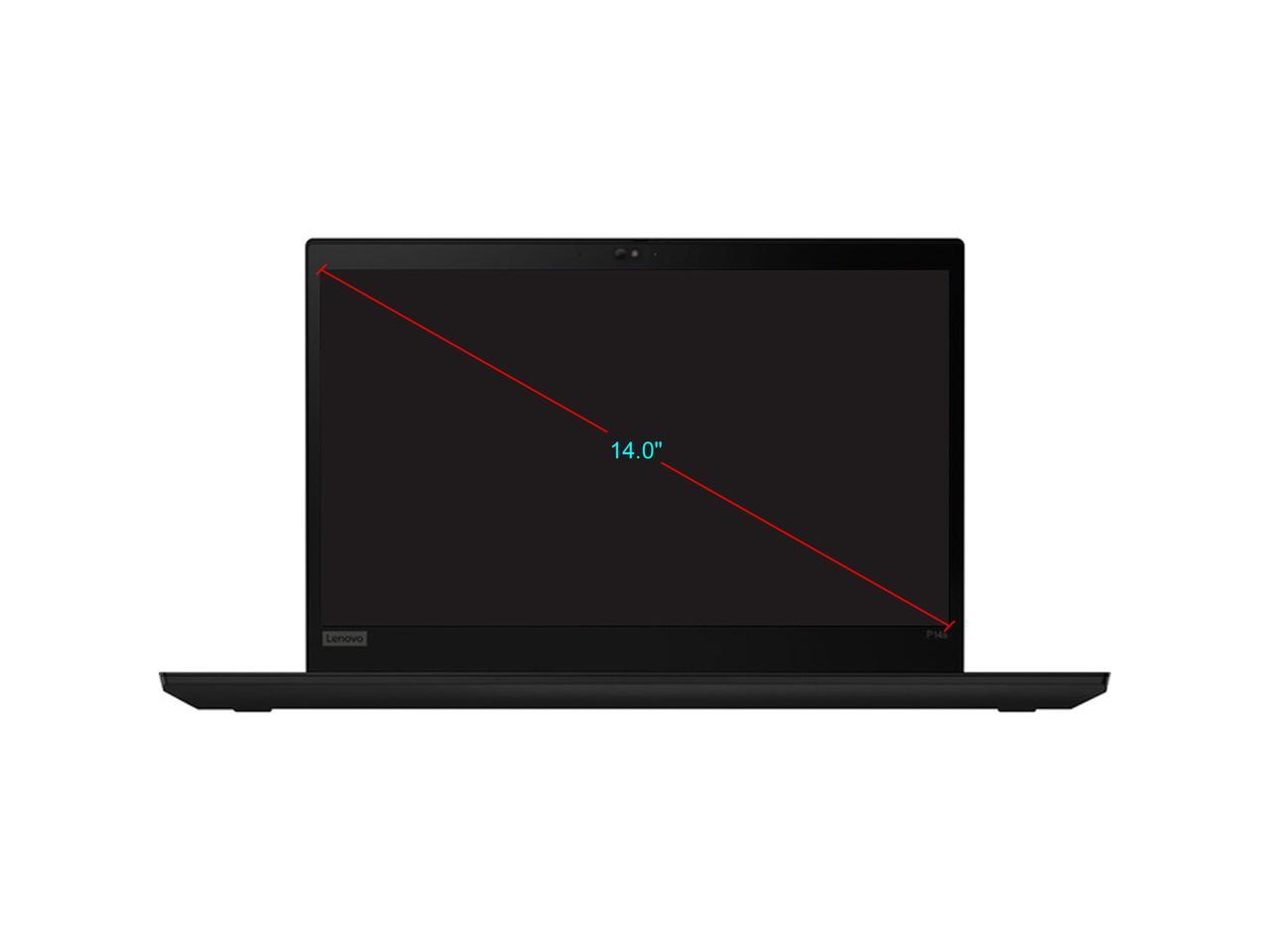 Lenovo ThinkPad P14S 14" FHD Laptop i7-10610U 16GB 512GB SSD W10P Nvidia P520