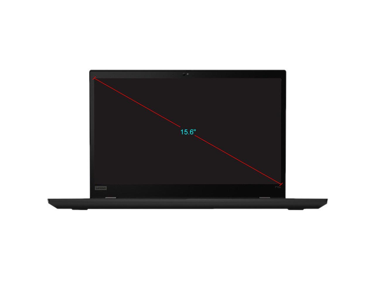 Lenovo ThinkPad P15S 15.6" FHD Laptop i7-10610Y 16GB 512GB SSD W10P Nvidia P520