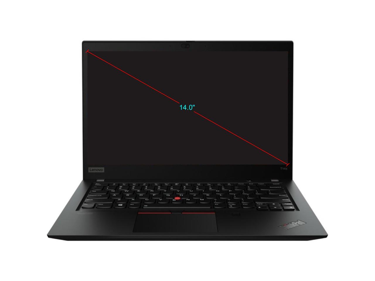 Lenovo ThinkPad T14S 14" FHD Laptop i7-10610U 16GB 512GB SSD Windows 10 Pro