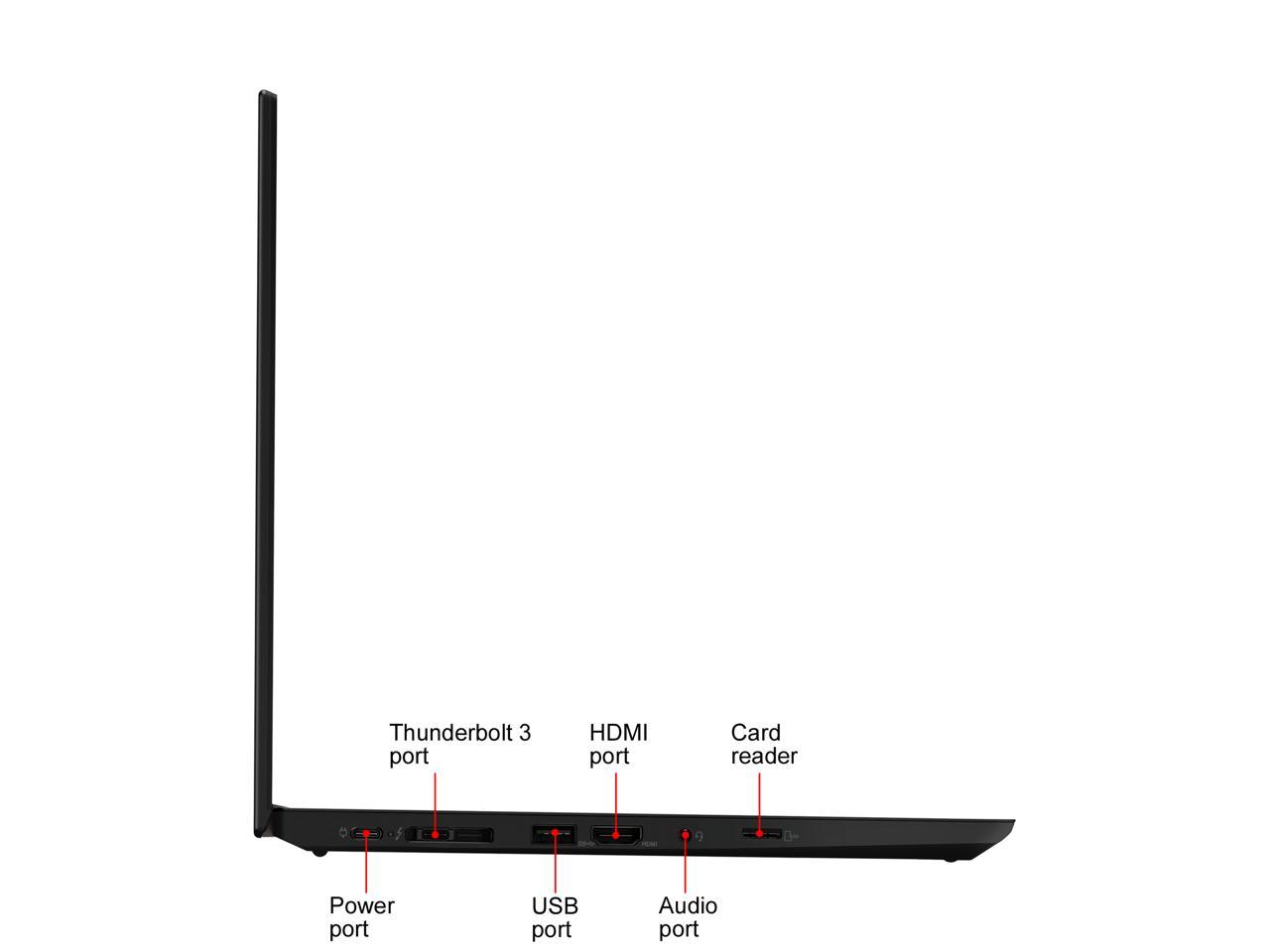 Lenovo ThinkPad T14 14" Touchscreen Laptop R5-4650U Pro 16GB 256GB SSD W10P