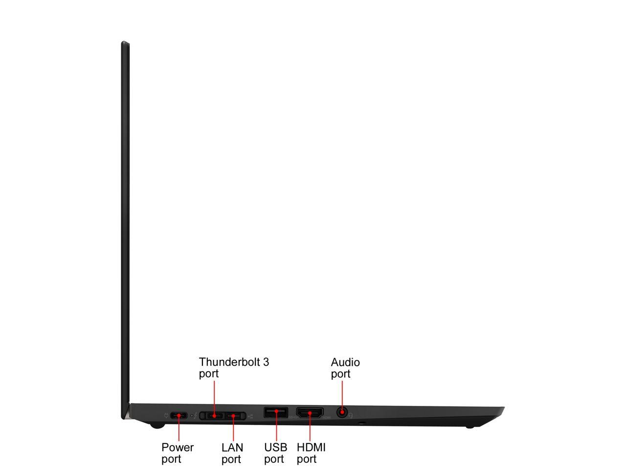 Lenovo ThinkPad X13 Gen 1 20T2002CUS 13.3" Notebook - Full HD - 1920 x 1080 - Intel Core i5 (10th Gen) i5-10310U 1.60 GHz - 8 GB RAM - 256 GB SSD - Windows 10 Pro - Intel UHD Graphics - IEEE 802.