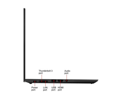 Lenovo ThinkPad X13 Gen 1 20T2002CUS 13.3" Notebook - Full HD - 1920 x 1080 - Intel Core i5 (10th Gen) i5-10310U 1.60 GHz - 8 GB RAM - 256 GB SSD - Windows 10 Pro - Intel UHD Graphics - IEEE 802.