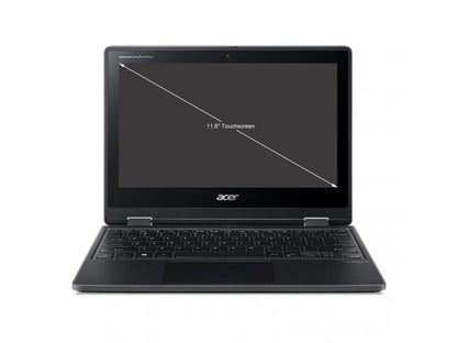 Acer TravelMate Spin B3 B311R-31 11.6" Touchscreen Laptop N4020 4GB 64GB eMMC