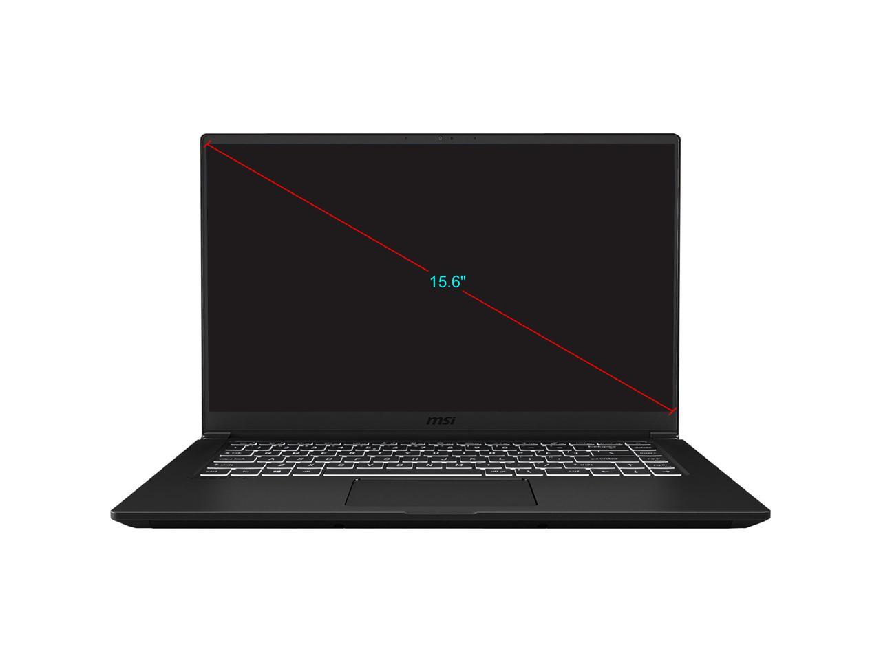 MSI Laptop Modern 15 A10M-261 Intel Core i7 10th Gen 10510U (1.80 GHz) 16 GB Memory 512 GB NVMe SSD Intel UHD Graphics 15.6" Windows 10 Pro 64-bit