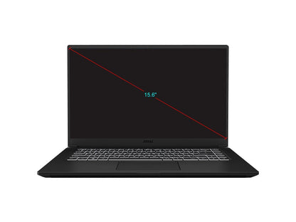 MSI Laptop Modern 15 A10M-261 Intel Core i7 10th Gen 10510U (1.80 GHz) 16 GB Memory 512 GB NVMe SSD Intel UHD Graphics 15.6" Windows 10 Pro 64-bit