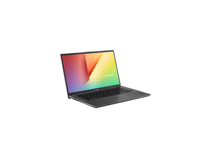 Asus VivoBook F412DA-WS33 AMD Ryzen 3 3250U 14" Anti-Glare FHD 1920x1080 8 GB DDR4 RAM 256 GB SSD AMD Radeon Vega 3 Graphics Backlit Chiclet Keyboard Windows 10 S - Black
