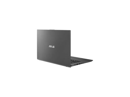 Asus VivoBook F412DA-WS33 AMD Ryzen 3 3250U 14" Anti-Glare FHD 1920x1080 8 GB DDR4 RAM 256 GB SSD AMD Radeon Vega 3 Graphics Backlit Chiclet Keyboard Windows 10 S - Black