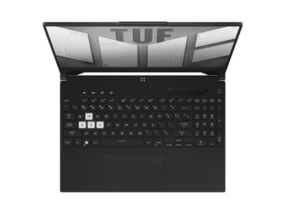 TUF Dash F15 FX517 FX517ZE-RS51 15.6" Gaming Notebook - Full HD - 1920 x 1080 - Intel Core i5 12th Gen i5-12450H Octa-core (8 Core) 2 GHz - 8 GB Total RAM - 512 GB SSD - Off Black - Intel Chip -