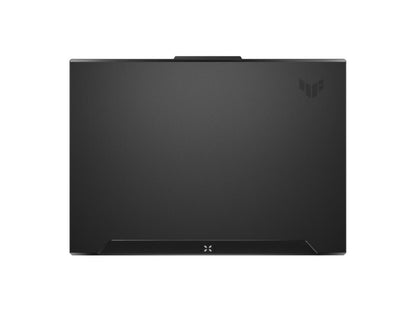 TUF Dash F15 FX517 FX517ZE-RS51 15.6" Gaming Notebook - Full HD - 1920 x 1080 - Intel Core i5 12th Gen i5-12450H Octa-core (8 Core) 2 GHz - 8 GB Total RAM - 512 GB SSD - Off Black - Intel Chip -