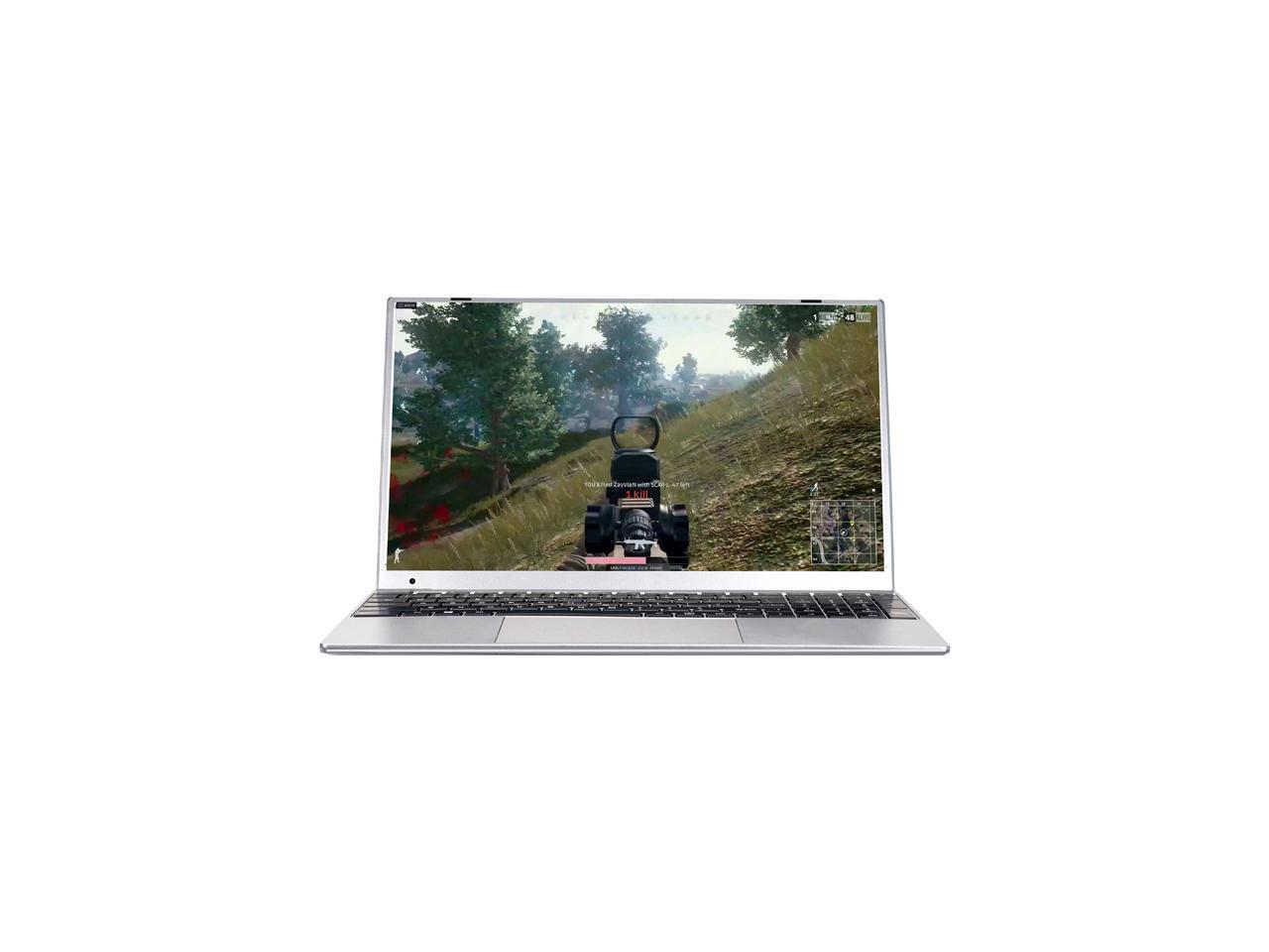 KUU G2 15.6 Inch Full HD Laptop AMD Ryzen 5 3550H Processor up to 3.7GHz 16GB DDR4 256GB PCIe SSD Windows 10 Pro Notebook Computer