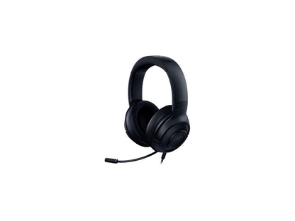 Razer Kraken X Gaming Headset - 7.1 Surround Sound - Ultra-light - Classic Black