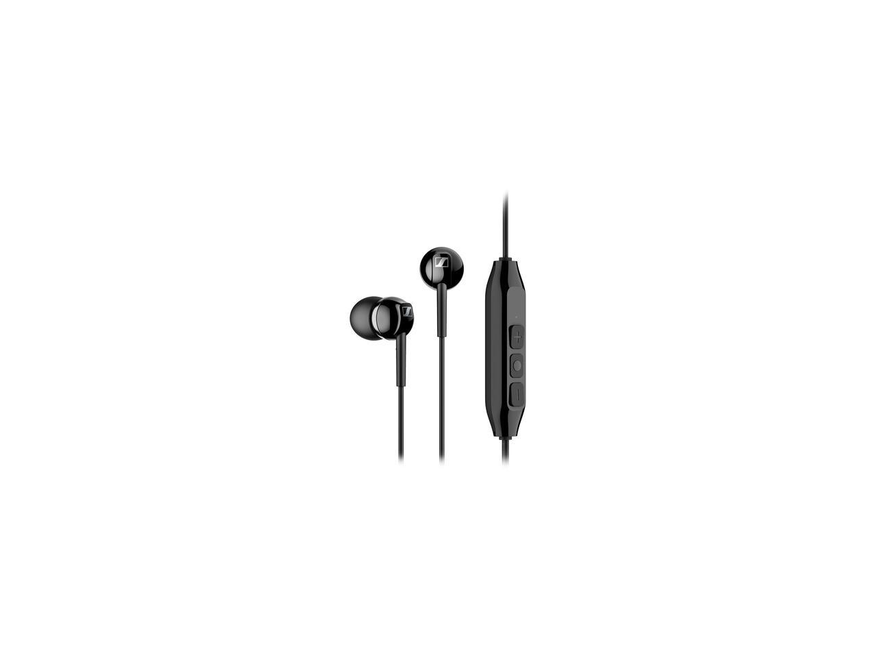 Sennheiser CX 150BT Wireless Earbuds with Bluetooth 5.0 (Black)