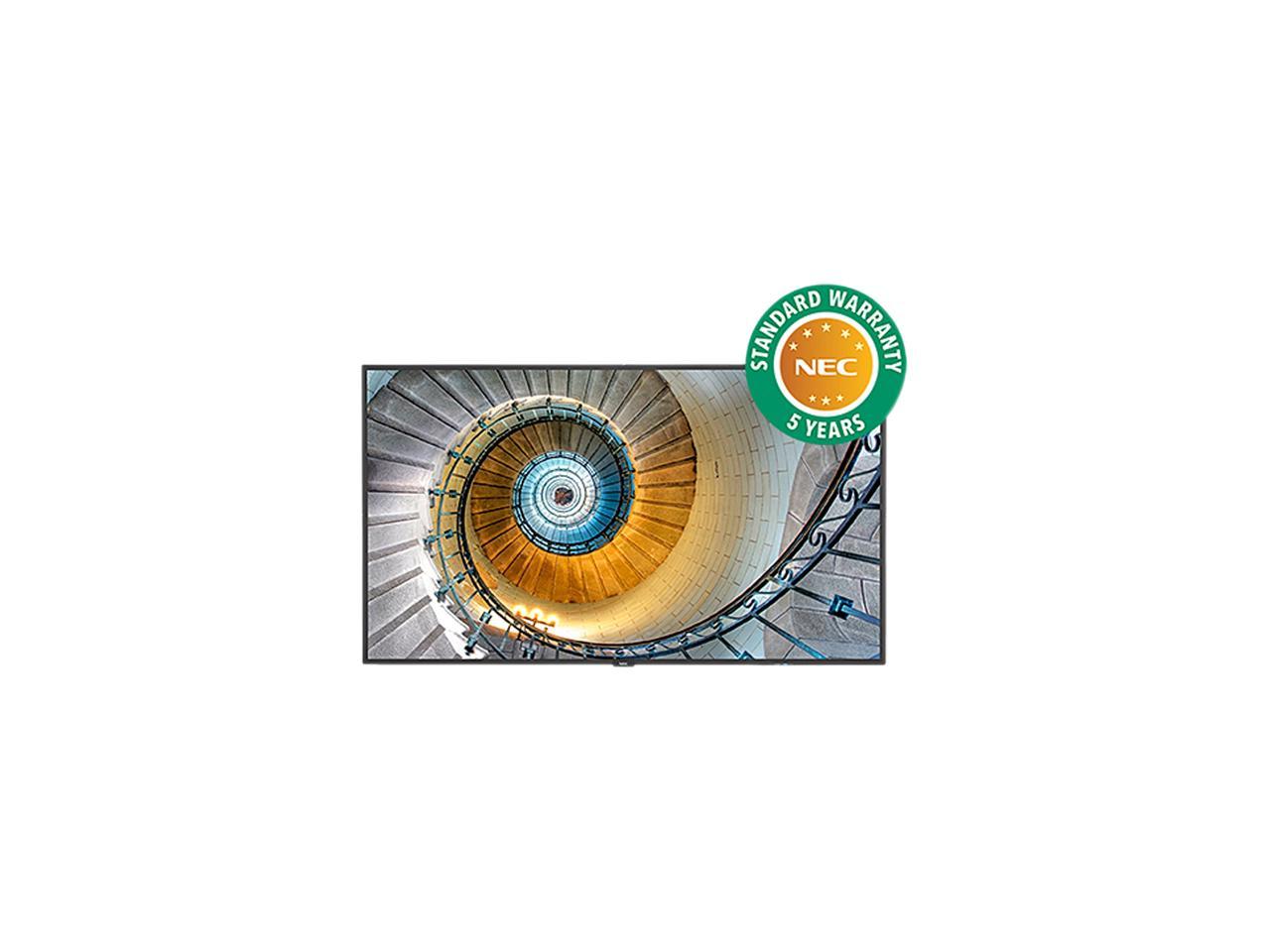 NEC P554 55" Full HD Professional-Grade Large Format LED Commercial Display