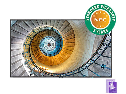 NEC P554 55" Full HD Professional-Grade Large Format LED Commercial Display