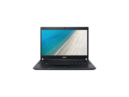 Acer TravelMate P6 TMP648-G3-M-55C6 14" Notebook - 1920 x 1080 IPS Display - Core i5 i5-7200U - 8 GB RAM - 256 GB SSD - Windows 10 Pro 64-bit - Intel HD Graphics 620 - English / French Keyboard