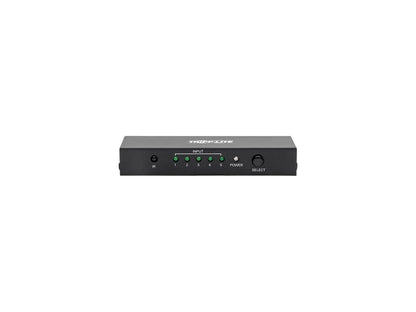 Tripp Lite 5-Port Hdmi Switch For Video & Audio 4K X 2K Uhd 60 Hz W Remote