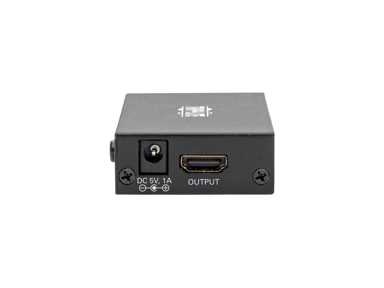 Tripp Lite 5-Port Hdmi Switch For Video & Audio 4K X 2K Uhd 60 Hz W Remote