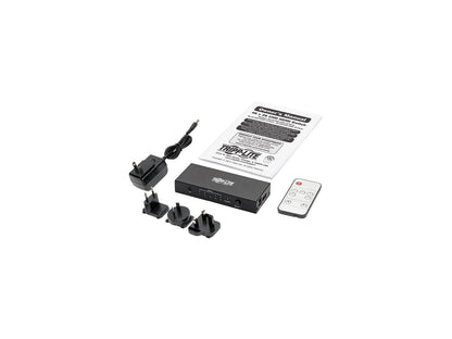 Tripp Lite 5-Port Hdmi Switch For Video & Audio 4K X 2K Uhd 60 Hz W Remote