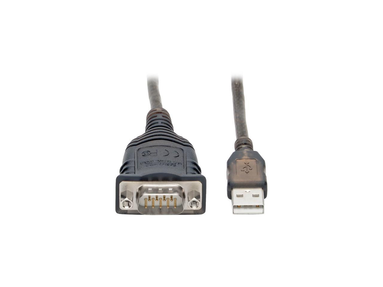 Tripp Lite U209-30N-IND USB to RS485/RS422 FTDI Serial Adapter Cable 30 in.