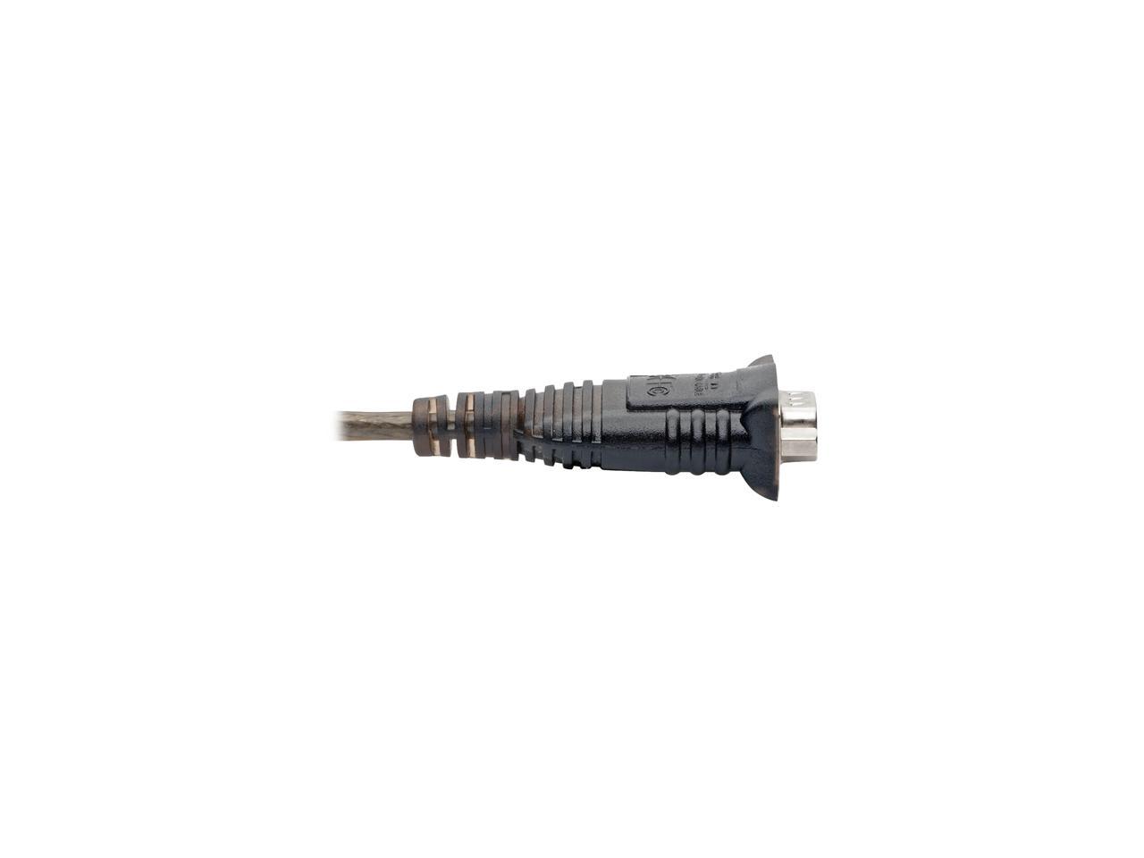 Tripp Lite U209-30N-IND USB to RS485/RS422 FTDI Serial Adapter Cable 30 in.