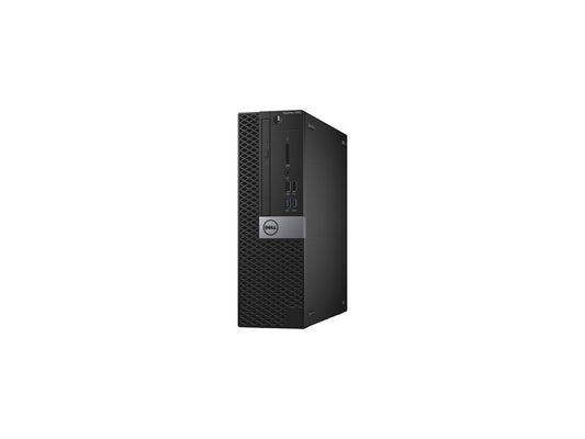 DELL Desktop Computer OptiPlex 7050 (XNDVW) Intel Core i7 7th Gen 7700 (3.60 GHz) 16 GB DDR4 256 GB M.2 PCIe SSD Intel HD Graphics 630 Windows 10 Pro 64-Bit
