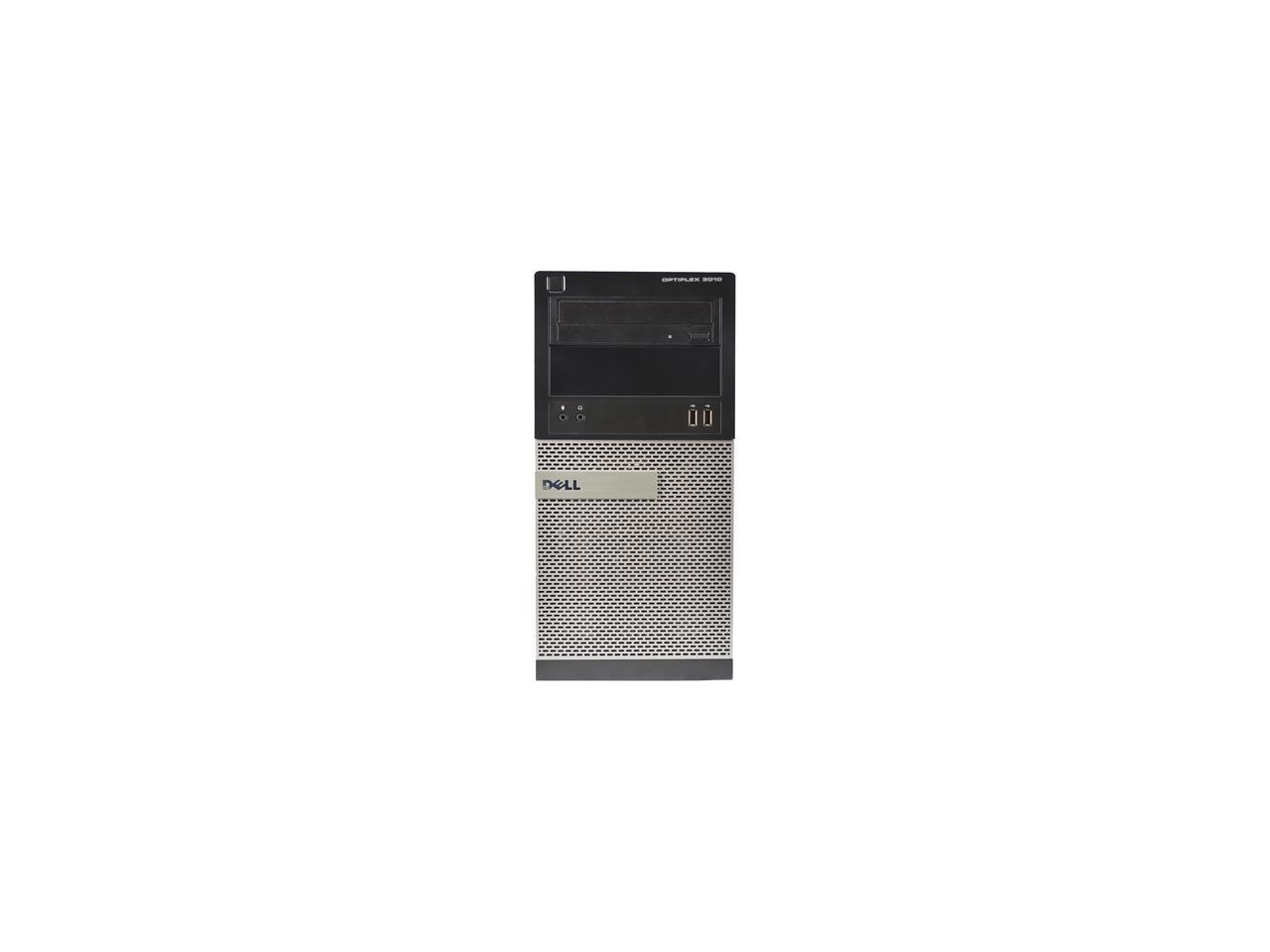 Dell Grade A Optiplex 3010 Tower Intel Core i5-3470 (3.20 GHz) 8 GB RAM 128 GB SSD Windows 10 Pro 64-bit 1 Year Warranty