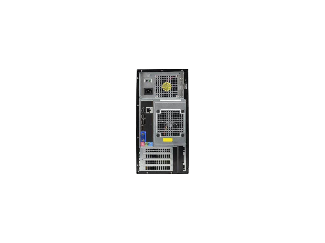 Dell Grade A Optiplex 3010 Tower Intel Core i5-3470 (3.20 GHz) 8 GB RAM 128 GB SSD Windows 10 Pro 64-bit 1 Year Warranty