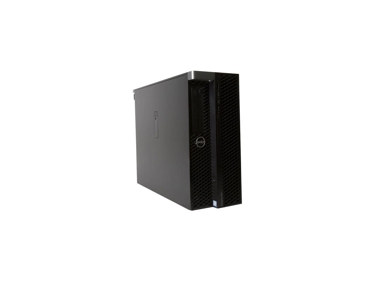 Dell SBR25 Precision T5820 Desktop Computer W2123 16GB 512GB SSD 1 TB HDD W10P