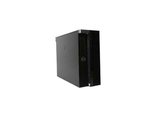 Dell SBR25 Precision T5820 Desktop Computer W2123 16GB 512GB SSD 1 TB HDD W10P