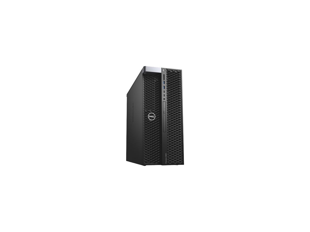 Dell SBR25 Precision T5820 Desktop Computer W2123 16GB 512GB SSD 1 TB HDD W10P
