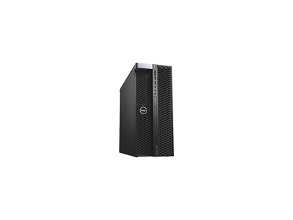 Dell SBR25 Precision T5820 Desktop Computer W2123 16GB 512GB SSD 1 TB HDD W10P