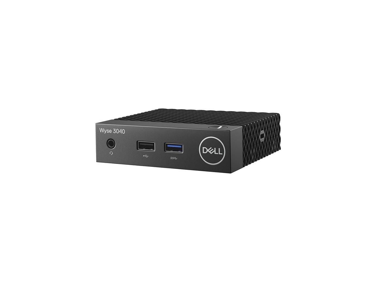 DELL Wyse 3040 Thin client Atom x5 Z8350 2GB 8GB eMMC Wyse Thin OS
