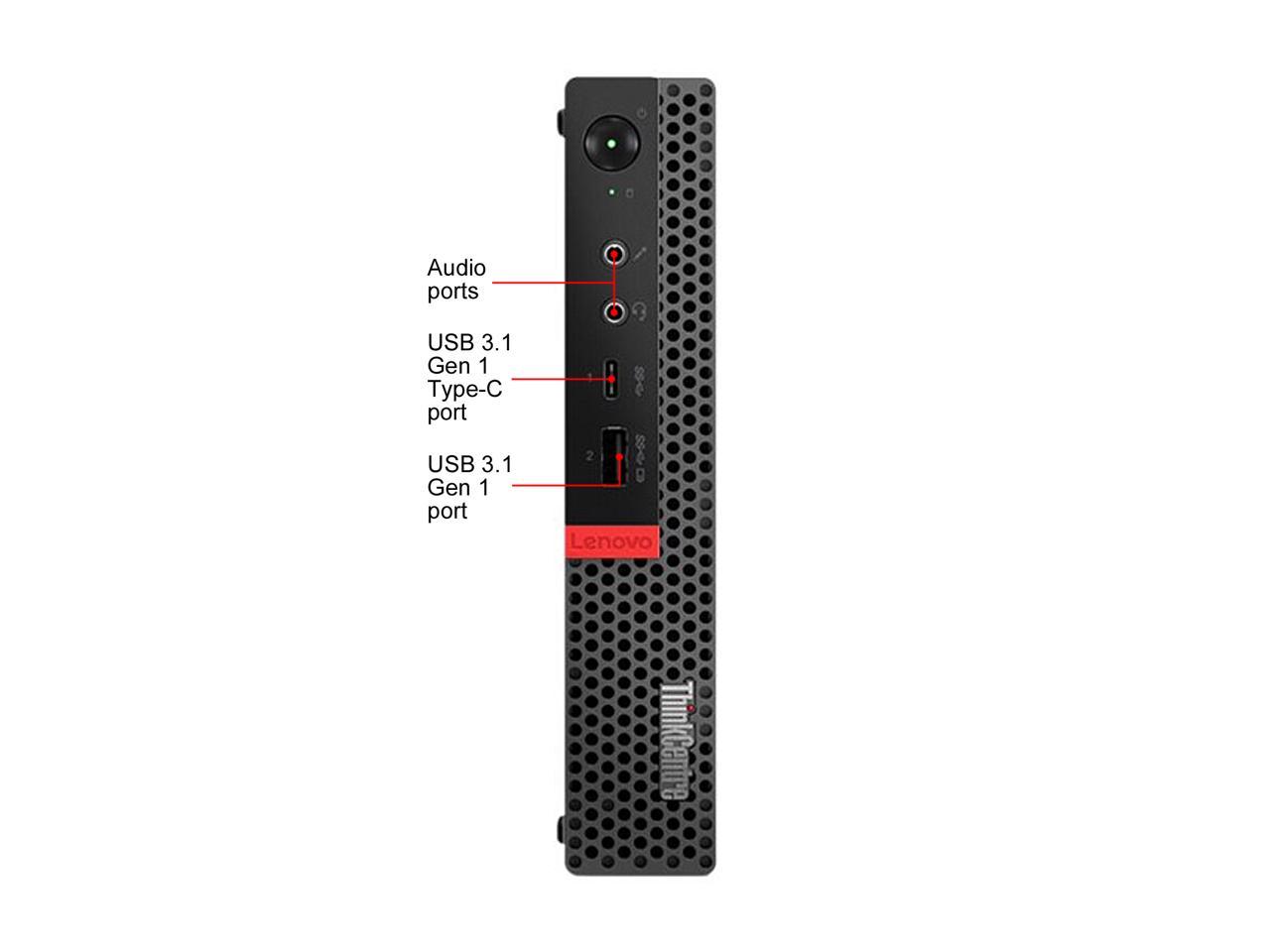 Lenovo ThinkCentre M920x Desktop Computer i5-8500 8GB 256GB SSD W10P