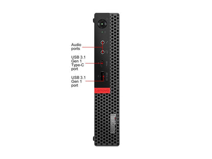 Lenovo ThinkCentre M920x Desktop Computer i5-8500 8GB 256GB SSD W10P