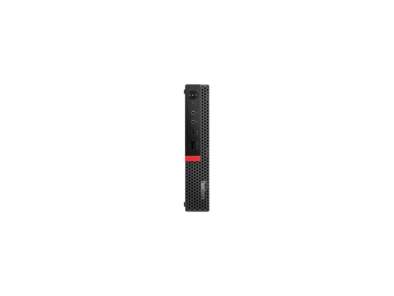 Lenovo ThinkCentre M920q Tiny Desktop Computer Intel Core i7-8700T 8 GB 256 GB SSD Win 10 Pro