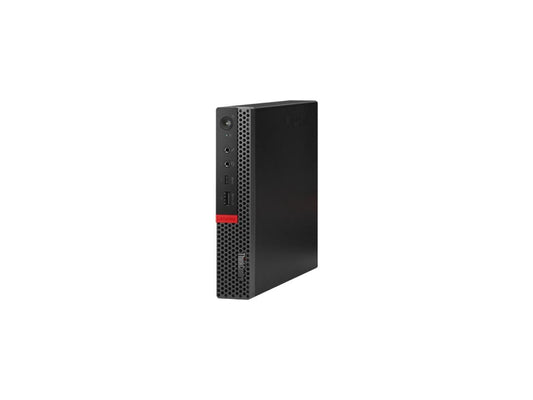 Lenovo ThinkCentre M920q Tiny Desktop Computer Intel Core i7-8700T 8 GB 256 GB SSD Win 10 Pro