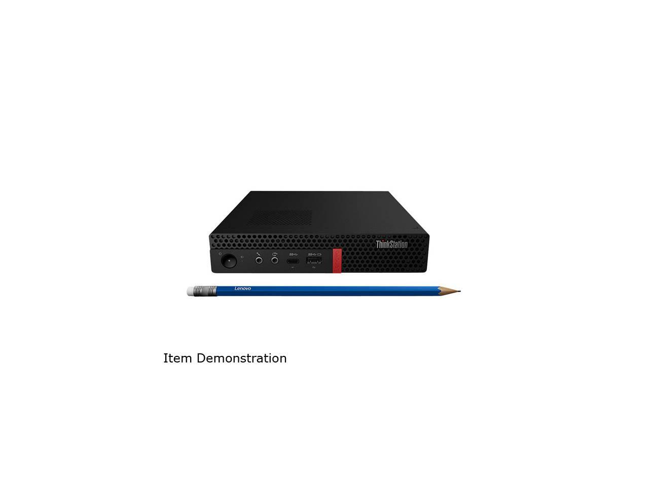 ThinkStation P330 Tiny Desktop Computer i9-9900T 16GB 512GB SSD W10 Nvidia P1000