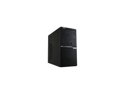 Acer Veriton M4660G VM4660G-I5840S1 Desktop Computer - Intel Core i5 (8th Gen) i5-8400 2.80 GHz - 8 GB DDR4 SDRAM - 256 GB SSD - Windows 10 Pro 64-bit - Black